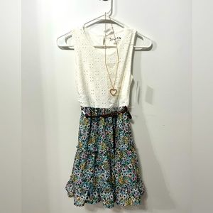 NWT Knitworks Girls Dress